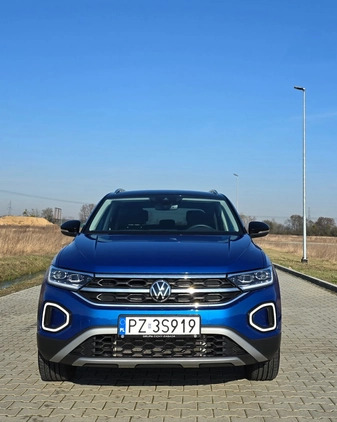 Volkswagen T-Roc cena 136000 przebieg: 10000, rok produkcji 2023 z Pilawa małe 79